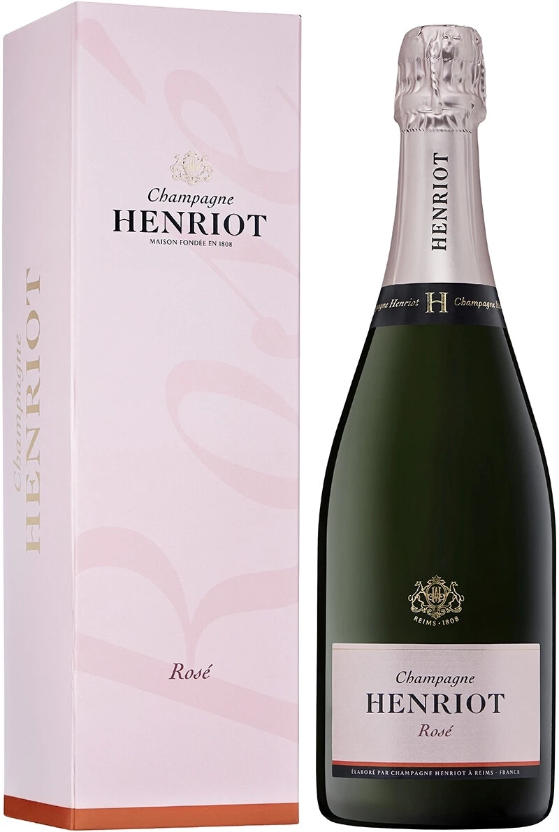  Шампанское Henriot  Brut Rose with box 750 мл