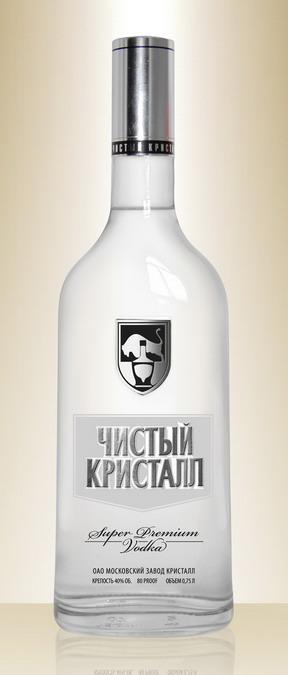 Водка Чистый Кристалл 500 мл
