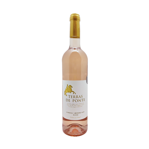 Вино Adega Ponte de Lima Terras De Ponte rose dry 750 мл