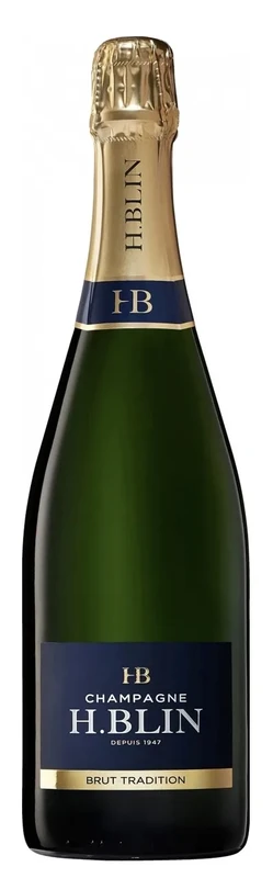 Шампанское Champagne H. Blin Brut Tradition  750 мл