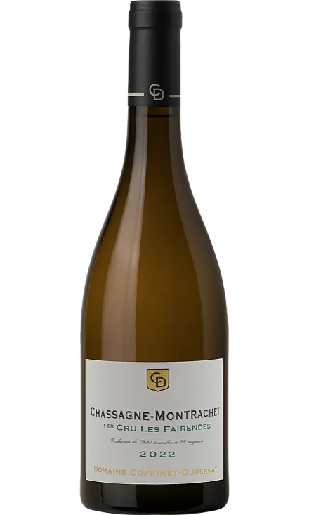 Вино Domaine Coffinet-Duvernay Chassagne-Montrachet 1er Cru Les Fairendes AOC  2022  750 мл