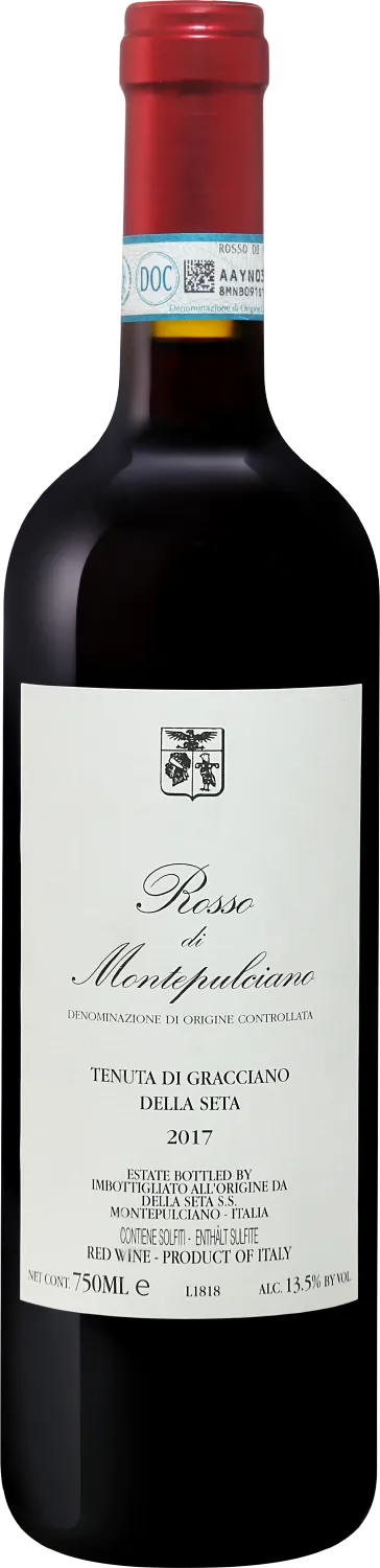 Вино Tenuta di Gracciano Della Seta Rosso di Montepulciano DOC    2022  375 мл  