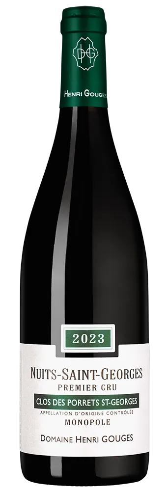 Вино Domaine Henry Gouges Nuits-Saint-Georges Premier Cru Clos des Porrets Saint-Georges  2023 750 мл
