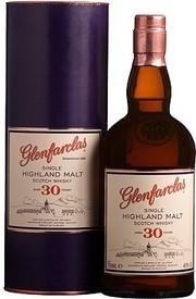 Виски Glenfarclas 30 years in tube Гленфарклас 30 лет в тубе 700 мл
