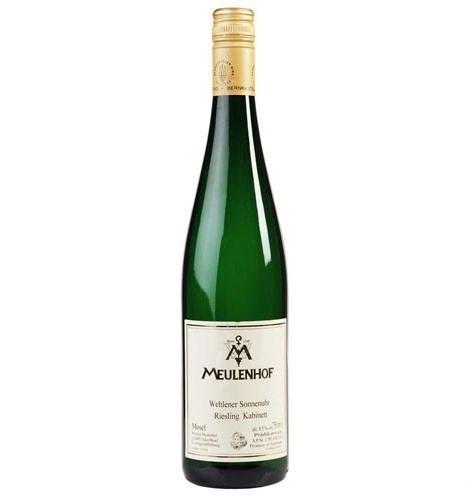 Вино  Meulenhof Wehlener Sonnenuhr Riesling Kabinett Mosel    2018 750 мл