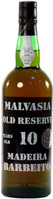 Вино Barbeito Malvasia Old Reserve 10 Year Old Барбейто Мальвазия Олд Резерв 10-летняя 750 мл