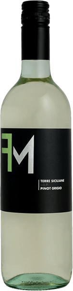 Вино  Arione Mario FM Pinot Grigio  Арионе Марио ФМ Пино Гриджио  2021 750 мл