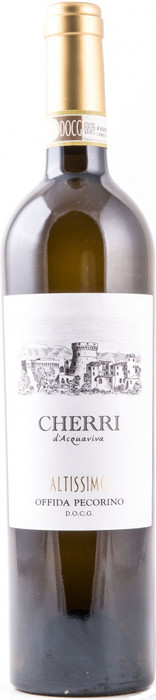 Вино Cherri d'Acquaviva Altissimo Offida Pecorino DOCG   2014 750 мл