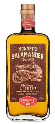 Ликер  Monnet's Salamander   500 мл