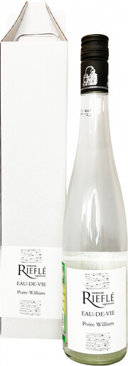 Бренди  Domaine Riefle  Eau-de-Vie  Poire William   gift box 700 мл