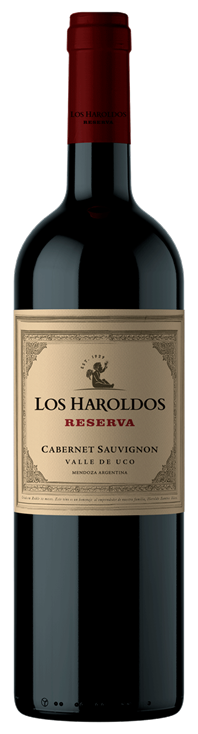 Вино Los Haroldos   Cabernet Sauvignon  Reserva   Лос Арольдос  Каберне Совиньон  Reserva  2019  750 мл 14 %