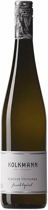 Вино Kolkmann Gruner Veltliner Fruchtspiel Колкманн   Грюнер Велтлинер Фрушпиль  2019 750 мл