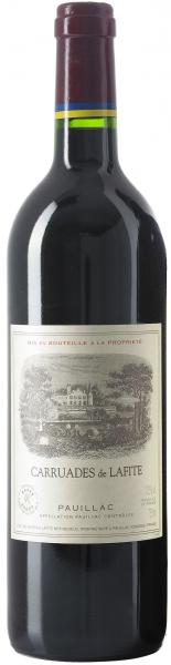 Вино Carruades de Lafite  Pauillac AOC    2015  750 мл