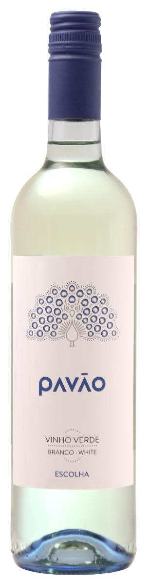 Вино Vinho Verde PAVÃO Escolha DOC Винью Верде Павао Эсколья 750 мл