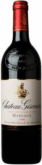 Вино Chateau Giscours Margaux AOC    2015 750 мл