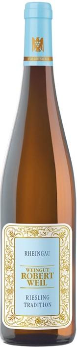 Вино Robert Weil Rheingau Riesling Tradition Роберт Вайль Рейнгау Рислинг Традисьон 2018 750 мл