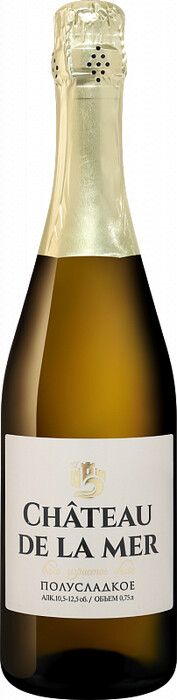 Игристое вино Chateau De La Mer white 750 мл