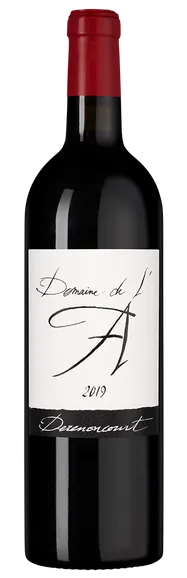 Вино Domaine de l'A  2019  750 мл