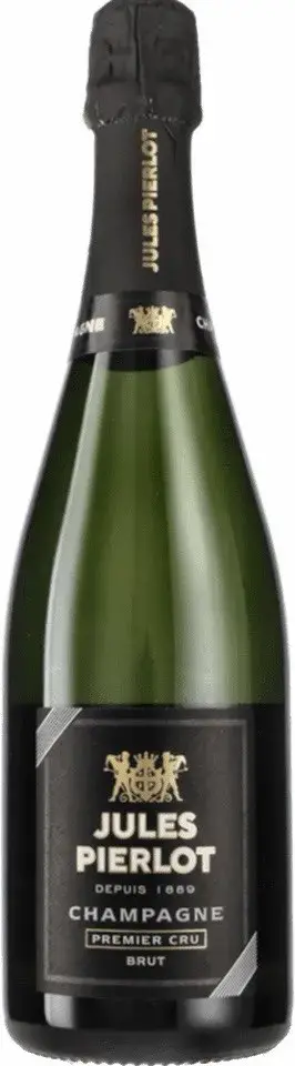 Шампанское  Jules Pierlot Premier Cru Brut  2022 750 мл  12%