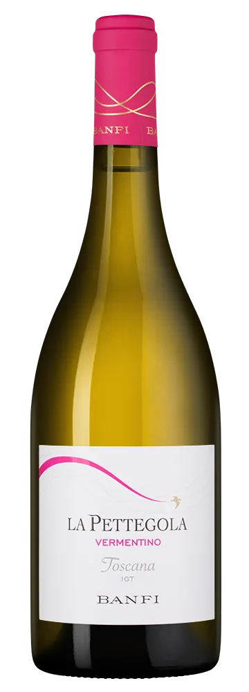 Вино Castello Banfi La Pettegola  Vermentino Toscana IGT  2024  750 мл