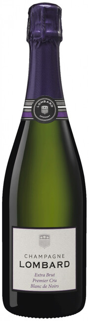 Шампанское Champagne Lombard Extra Brut Premier Cru Blanc de Noirs  2017 750 мл 12,5%