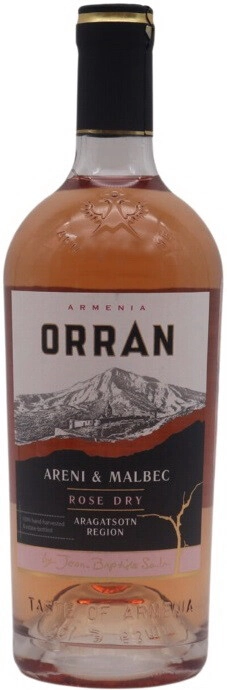 Вино Orran  Areni & Malbec Rose  750 мл
