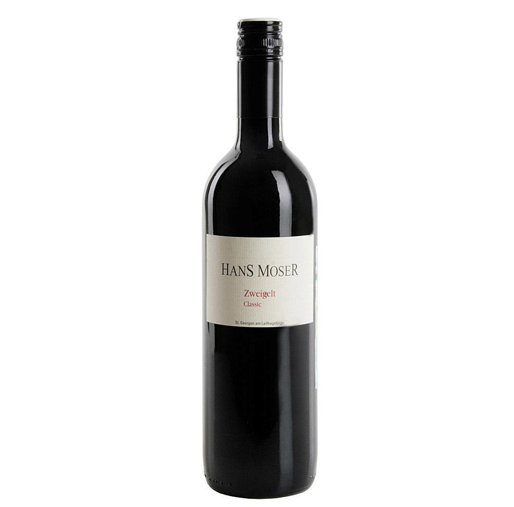 Вино Hans Moser Zweigelt Classic 2016 750 мл 13,5%