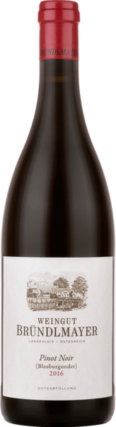 Вино Weingut Brundlmayer Pinot Noir (Blauburgunder) Брюндльмайер  Пино Нуар (Блаубургундер) 2019 750 мл
