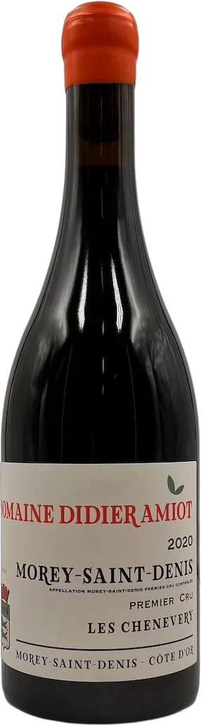 Вино Domaine Didier Amiot Morey Saint Denis Premier Cru Les Chenevery  750 мл 2020 13,5%
