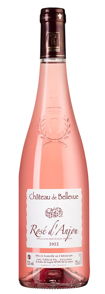 Вино Les Ligeriens Rose d'Anjou AOC  2022  750 мл