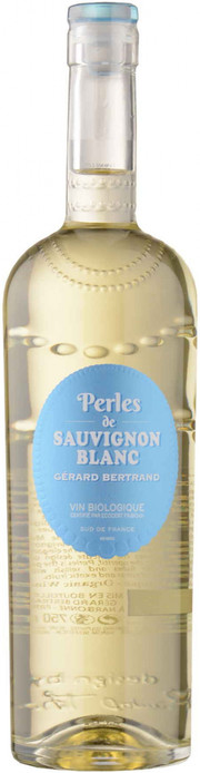 Вино Gerard Bertrand  Perles de Sauvignon Blanc  Жерар Бертран  Перль де Совиньон блан 2017 750 мл