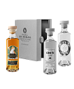 Набор The Mixologist 2: коньяк Urb'N Deau, ром Canoubier, джин Ginetic  200 мл