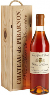 Бренди Chateau de Pibarnon Marc de Bandol  wooden box  1992   1500 мл