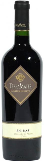 Вино TerraMater Limited Reserve Shiraz ТерраМатер Лимитед Резерв Шираз 2015 750 мл