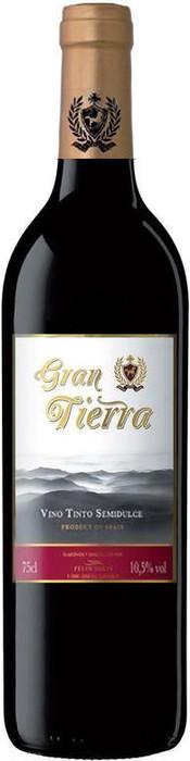 Вино Felix Solis Gran Tierra Tinto Semidulce Феликс Солис Гран Тиерра Красное полусладкое 750 мл