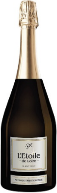 Игристое вино L’Étoile de Loire Methode Traditionnelle Blanc Brut  750 мл