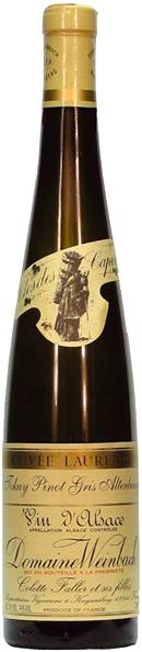 Вино Domaine Weinbach  Tokay Pinot Gris Altenbourg  Cuvee Laurence Домен Вайнбах Токай Пино Гри Альтенбург  Кюве Лоранс 2004  750мл