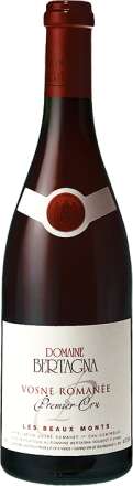 Вино Domaine Bertagna Vosne Romanee 1-er Cru Les Beaux Monts 2018 750 мл 14%
