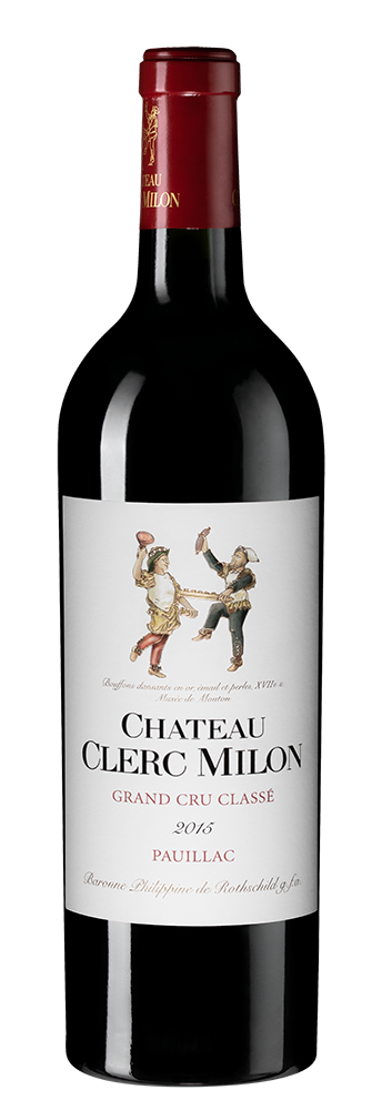 Вино Château Clerc Milon 5ème Grand Cru Classé Pauillac 2015 750 мл 13,5%