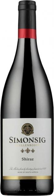 Вино Simonsig Shiraz  Симонсиг  Шираз  2017 750 мл