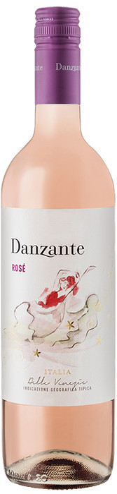 Вино Danzante  Rose  Delle Venezie Данзанте Розе  2017 750 мл