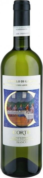 Вино Castello di Gabiano, "Corte", Monferrato Bianco DOC, Кастелло ди Габиано, "Корте", 2012