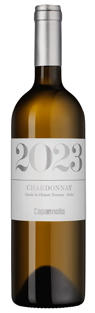 Вино Capannelle Chardonnay  Toscana IGT 2023 750 мл