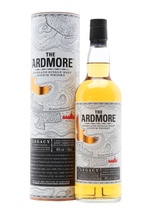 Виски Ardmore Legacy in tube