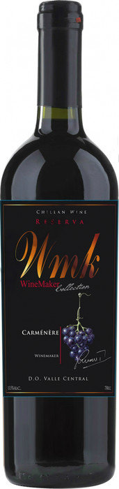 Вино  Wmk  Carmenere Reserva     750 мл