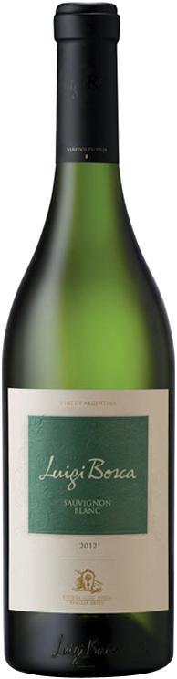 Вино Luigi Bosca, Sauvignon Blanc, Луиджи Боска, Совиньон Блан, 2013, 0.75 л