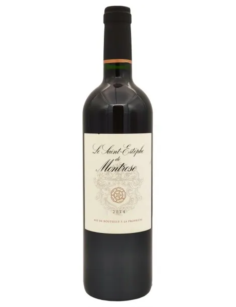 Вино Chateau Montrose Le Saint-Estephe de Montrose  2014  750 мл