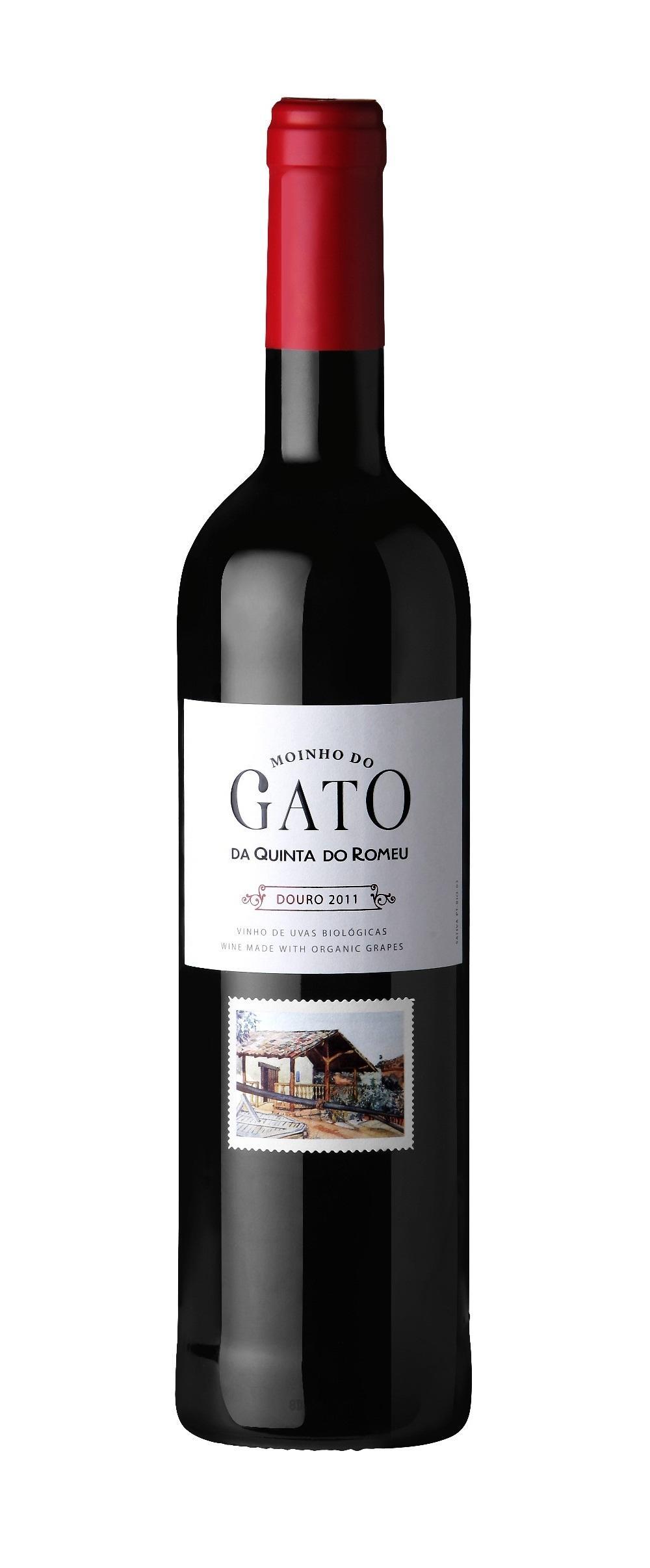 Вино Quinta do Romeu Moinho do Gato Tinto  Кинта ду Ромеу Моиньу ду Гату Дору 2015 750 мл