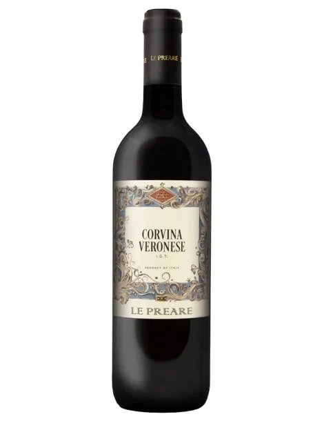 Вино Le Preare Corvina Verona  2022  750 мл