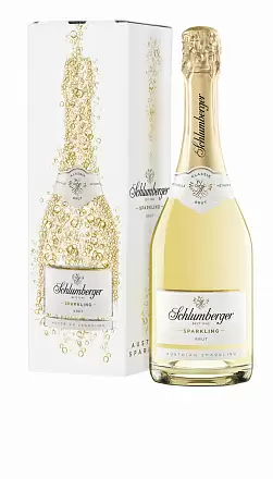 Игристое вино Schlumberger Sparkling Brut gift box 2021 750 мл